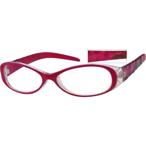 red oval glasses 279618 zenni optical eyeglasses glasses eyeglasses bold fashion