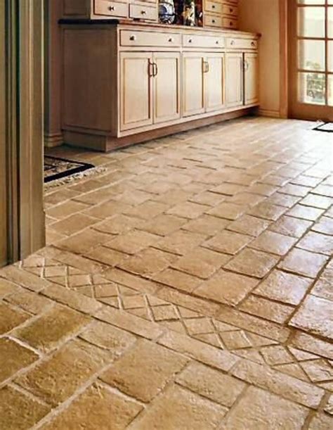 Cobblestone Kitchen Floor Tile Flooring Ideas