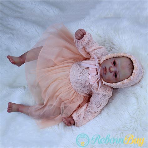 20 Inches Cheap Silicone Babies Reborn Baby Girl Dolls