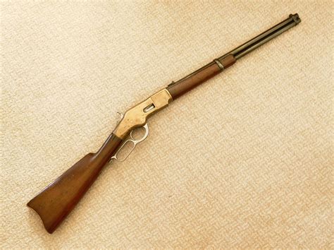 A 19th Century Us Winchester Model 1866 Snaphaunce