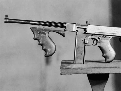 Prohibition Era Gang Violence Spurred Congress To Pass First Gun Law