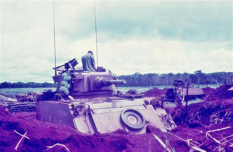 An Australian M113 Modified Into A Fire Support Vehicle Of 42c 3rd