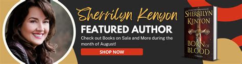 Sherrilyn Kenyon Signed Books Bio Dark Hunter Series Books