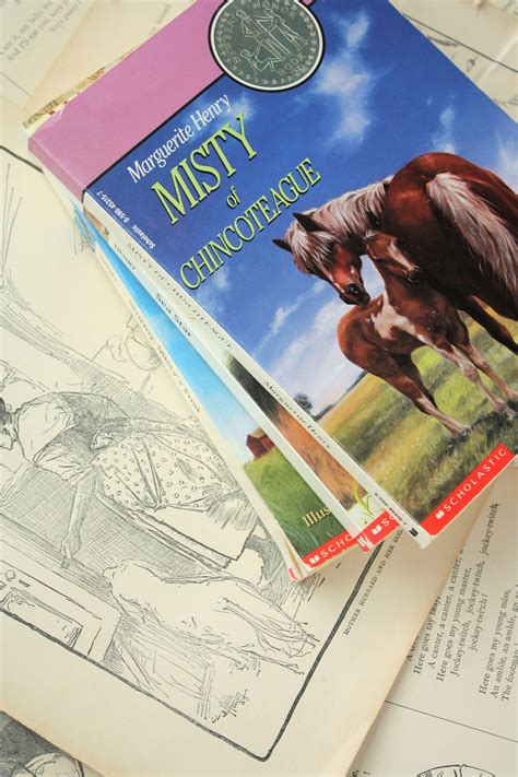 Misty Of Chincoteague Little Book Big Story
