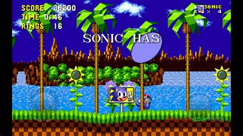 Sonic 1 Part 1 Green Hill Zone Youtube