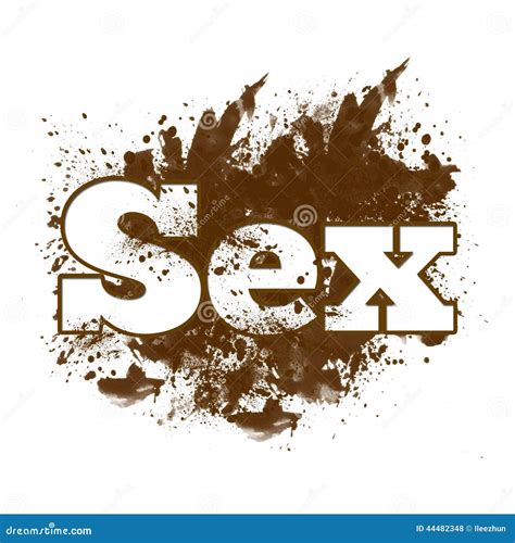 Sex Messy Blot Stock Illustration Illustration Of Stds 44482348