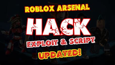 New Roblox Arsenal Hack 2021 Exploit Script Roblox Hackscript