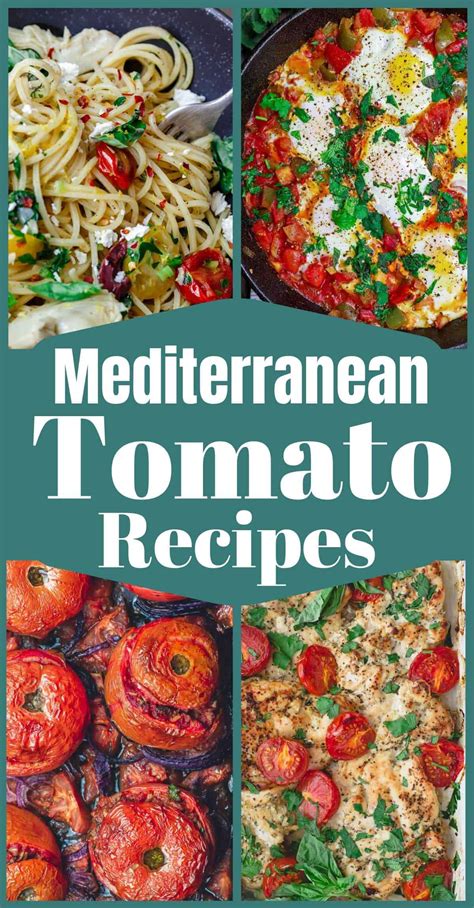 Must Try Fresh Tomato Recipes The Mediterranean Dish Mytaemin