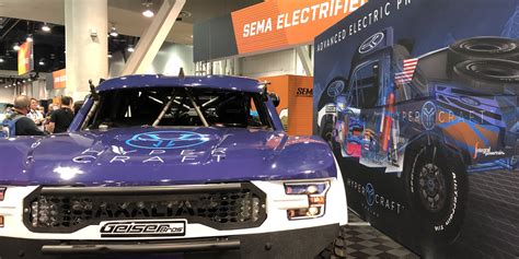 Hypercraft Geiser Bros Unveil Ev Desert Race Truck At Sema