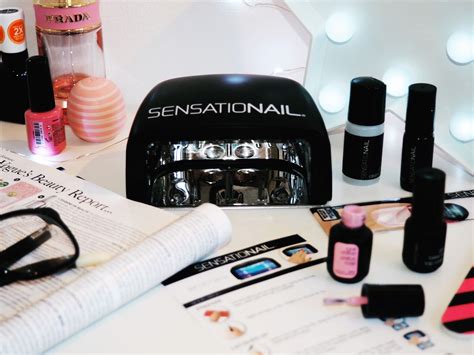 Not only can doing your own nails be. SensatioNail - Salon Gel Nails At Home | Gel nails at home ...