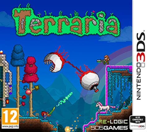 Test Terraria EShop 3DS