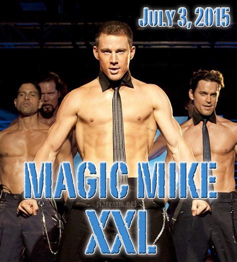 Magic Mike Xxl Hi Res Movie Poster