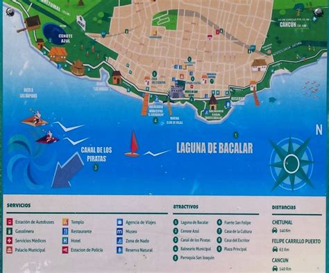Bacalar Mexico Information Grandpacking