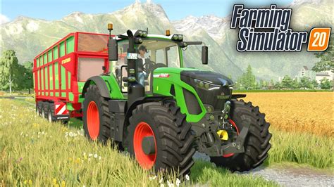 Harvesting All Farms In Farming Simulato 20 Fs20 Gameplay