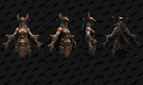 Diablo 2 was supposed to get a second expansion after lord of destruction, and in the past few days one of its. Diablo Immortal: datamining de las armaduras del bárbaro ...