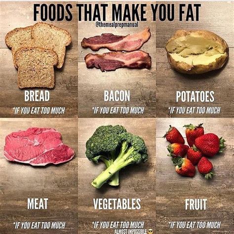 meals that make you fats you will need to perceive that energy are king on the subject of