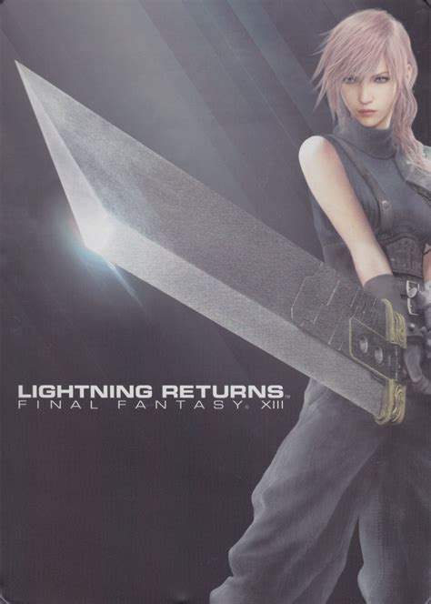 Lightning Returns Final Fantasy Xiii 2014 Xbox 360 Box Cover Art
