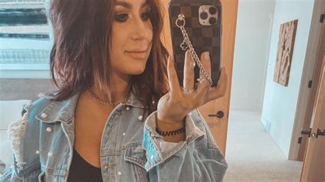 Teen Mom 2s Chelsea Houska Without Makeup Rare Selfie Life And Style