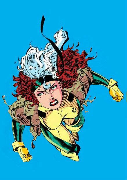 Rogue By Jim Lee Female Comic Characters Marvel Rogue Rogues