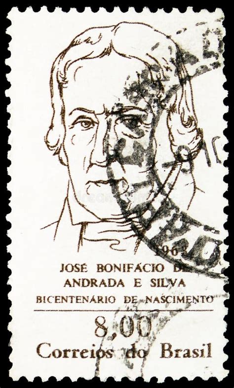 Jos Bonif Cio De Andrada E Silva Father Of Independence Birth Bicentenary Serie Circa