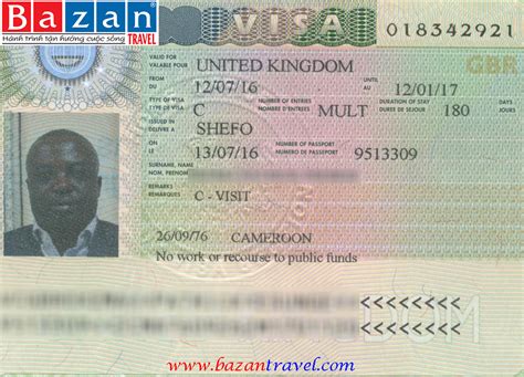 Ein visum ist nicht immer nötig. Xin Visa Anh - Dịch vụ làm Visa uy tín, nhanh chóng