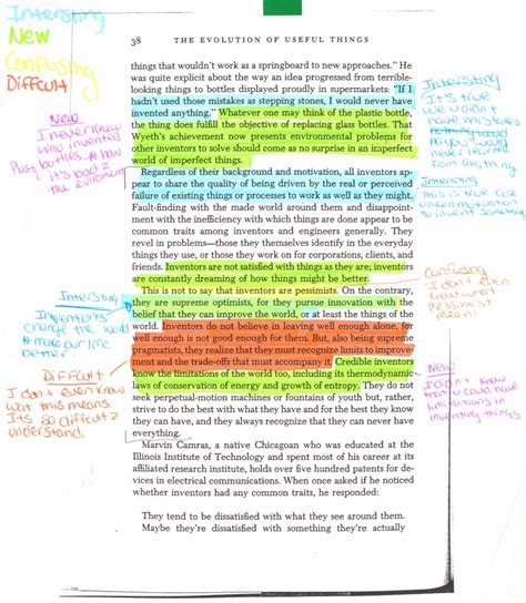 Annotations A Visual Record Of The Reading Experience A Closer Look