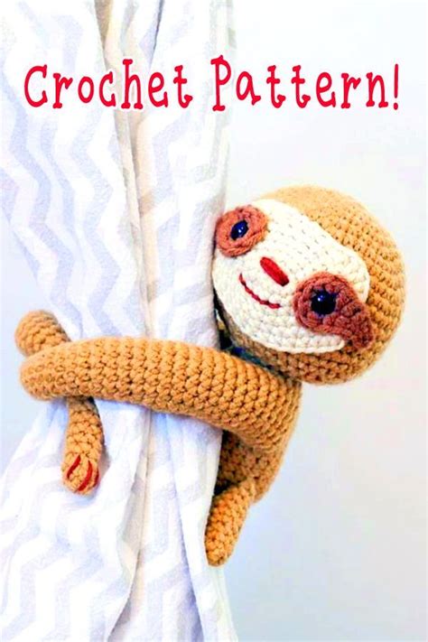 Super Sloths Crochet Pattern Roundup Artofit
