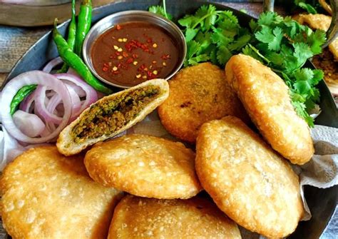 Matar Khasta Kachori Recipe By Spicequeen Cookpad