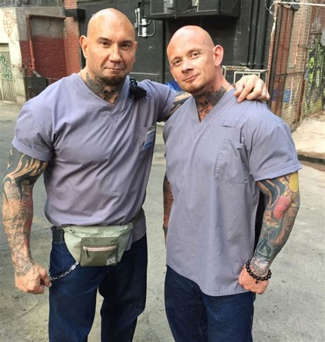 Rob De Groot With Dave Bautista Fit For Films