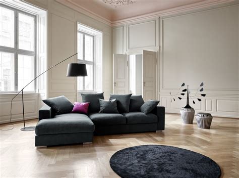 Cenova With Chaise Longue And Scattered Cushions In 2020 Modern Cozy