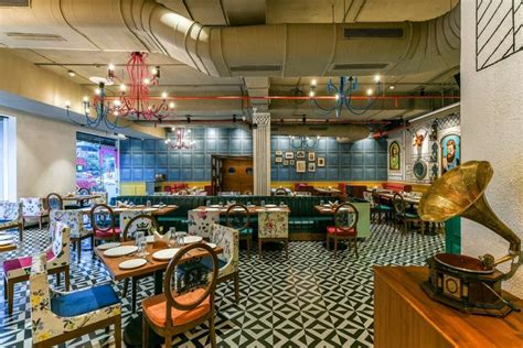 A Restaurant Interior With Essence Of Rajasthan Minnie Bhatt Designs
