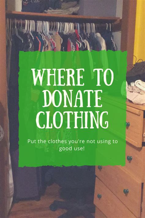 How to use the instagram stories donation sticker for nonprofits. Where to Donate Clothing - The Shirley Journey