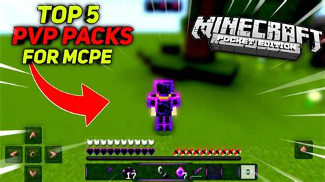 Top 3 Best Pvp Texture Pack Mcpe Pvp Texture Pack For Mcpe Fps Boost