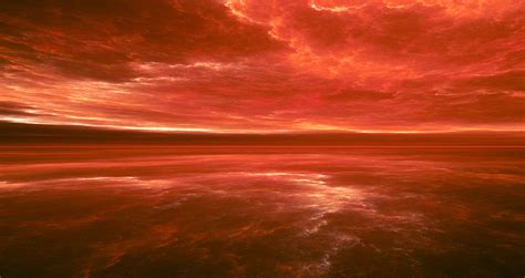 Red Sky Abstract 4k Wallpaperhd Abstract Wallpapers4k Wallpapers