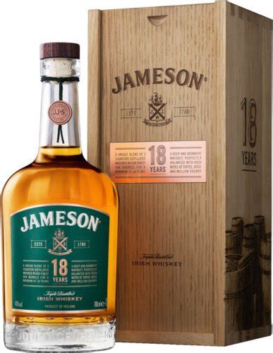 Jameson Limited Reserve 18 Year Old Irish Whiskey The Best Selection