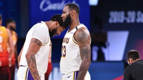 The utah jazz manhandled defending nba champions the los angeles lakers on thursday, cementing their spot at the nba's best. Lakers beat Jazz 116-108 to clinch top seed in West - ABC7 ...