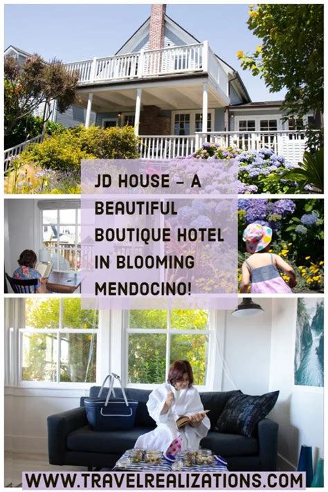 Jd House Mendocino Hotel Travel Travel Hotels