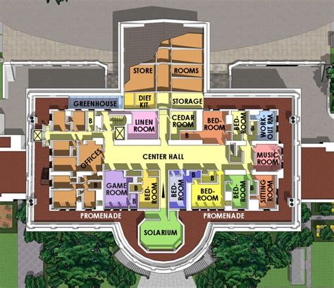 Floor Plan Of White House Residence 8 Pictures Easyhomeplan