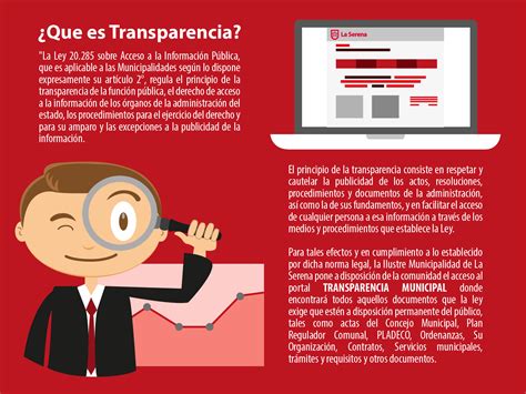 Transparencia Ilustre Municipalidad De La Serena