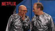 Bob Odenkirk & David Cross Step Out of a Porta-Potty in First Clip From ...