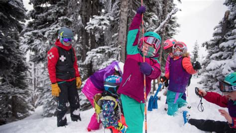 Shejumps Is Training The Next Generation Of Female Ski Patrollers Teton Gravity Research