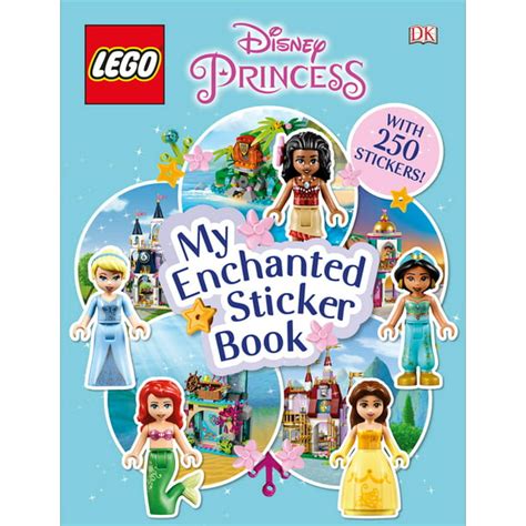 Ultimate Sticker Book Lego Disney Princess My Enchanted Sticker Book