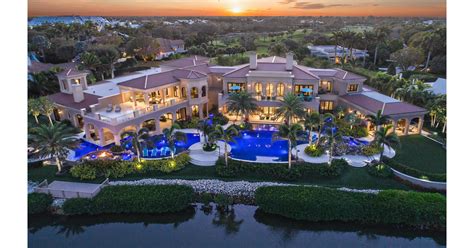 Jupiter Florida Celebrity Home Sets Record As Most Expensive Ever