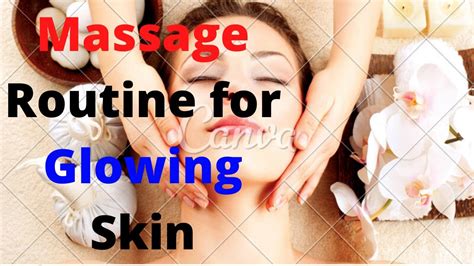 How To Facial Massage Routine For Glowing Skin And A Slimmer Face Stepahead Youtube