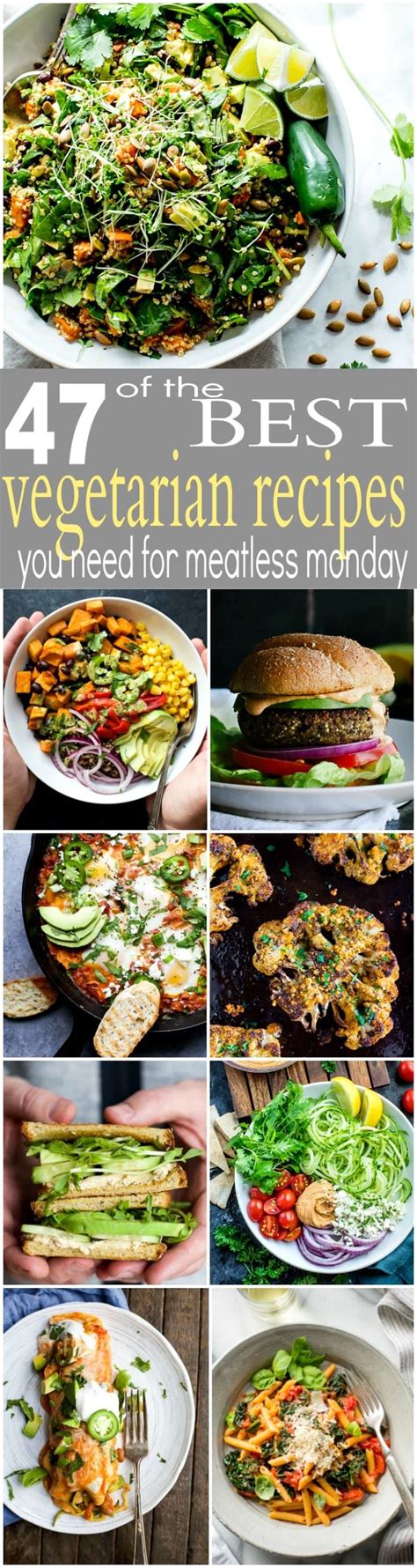 47 Of The Best Vegetarian Recipes Out There Loaded With Flavor