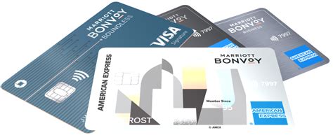 Credit cards from amex vary in benefits. The New Marriott Bonvoy Credit Cards from Chase and Amex - The Pointster