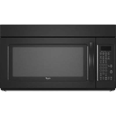 Whirlpool WMH2175XVB 1 7 Cu Ft Over The Range Microwave With 1 000