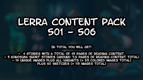 Lerra Content Pack