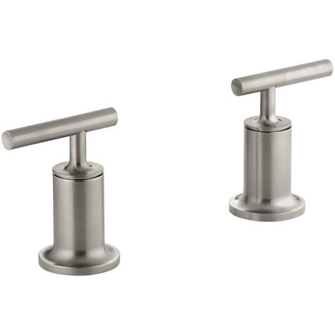 Sears has the best selection of roman tub faucets in stock. KOHLER Purist Roman Tub Faucet Trim Only in Vibrant ...