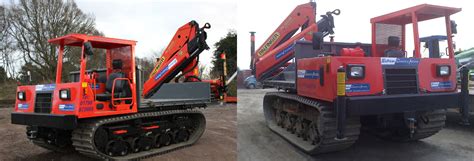 Tracked Carrier Hire At Southern Cranes And Access London Sussex